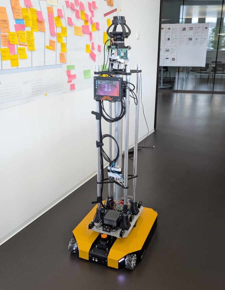 Social Robot Project at IMVS